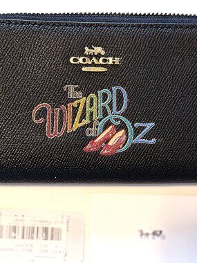 Coach Wizard Of Oz Wallet